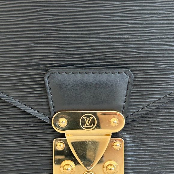 LV Epi Serviette Ambassadeur Briefcase - Picture 3 of 13